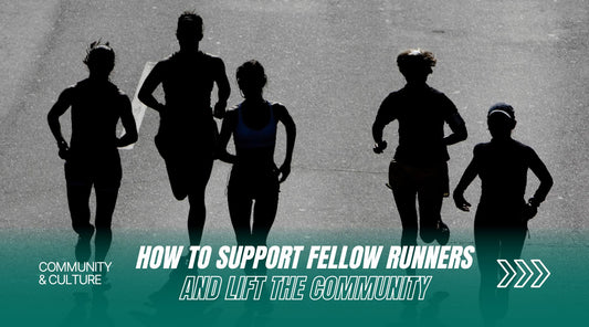 How to Support Fellow Runners and Lift the Community