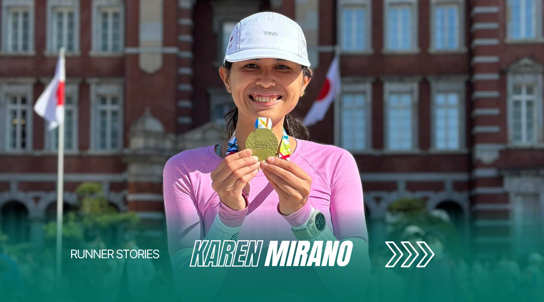 Runner Stories | Karen "Kay" Mirano