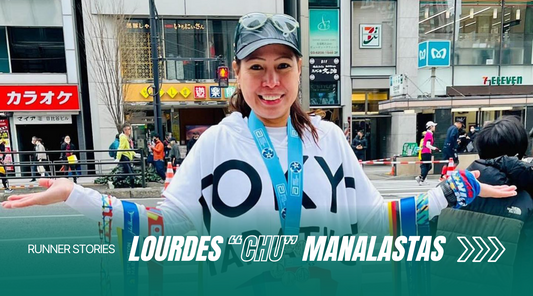 Runner Stories | Ma. Lourdes “Chu” Manalastas
