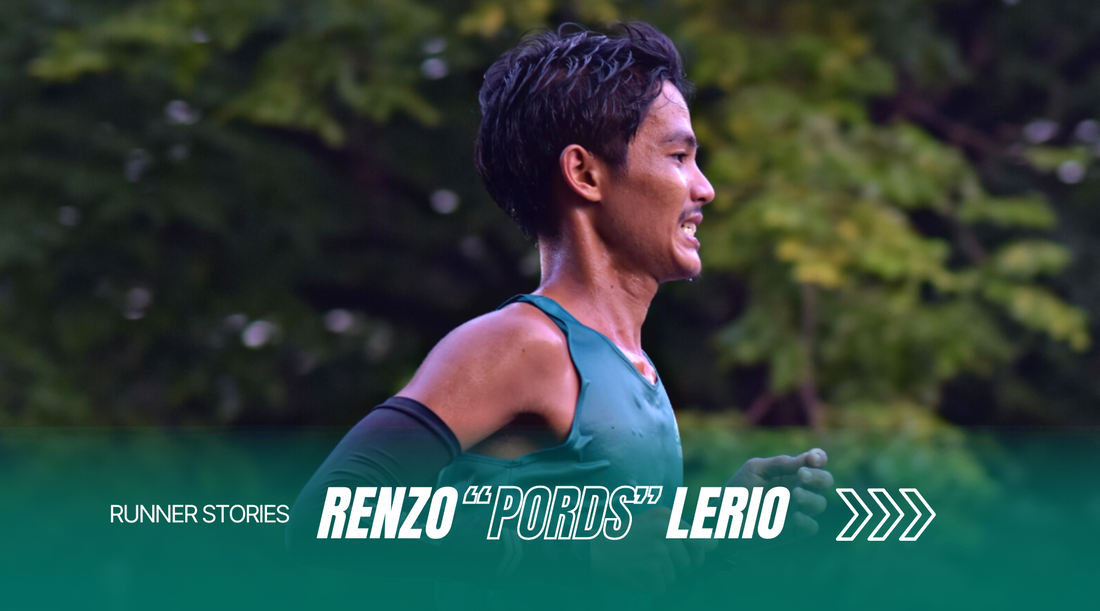 Runner Stories | Renzo "Pords" Lerio