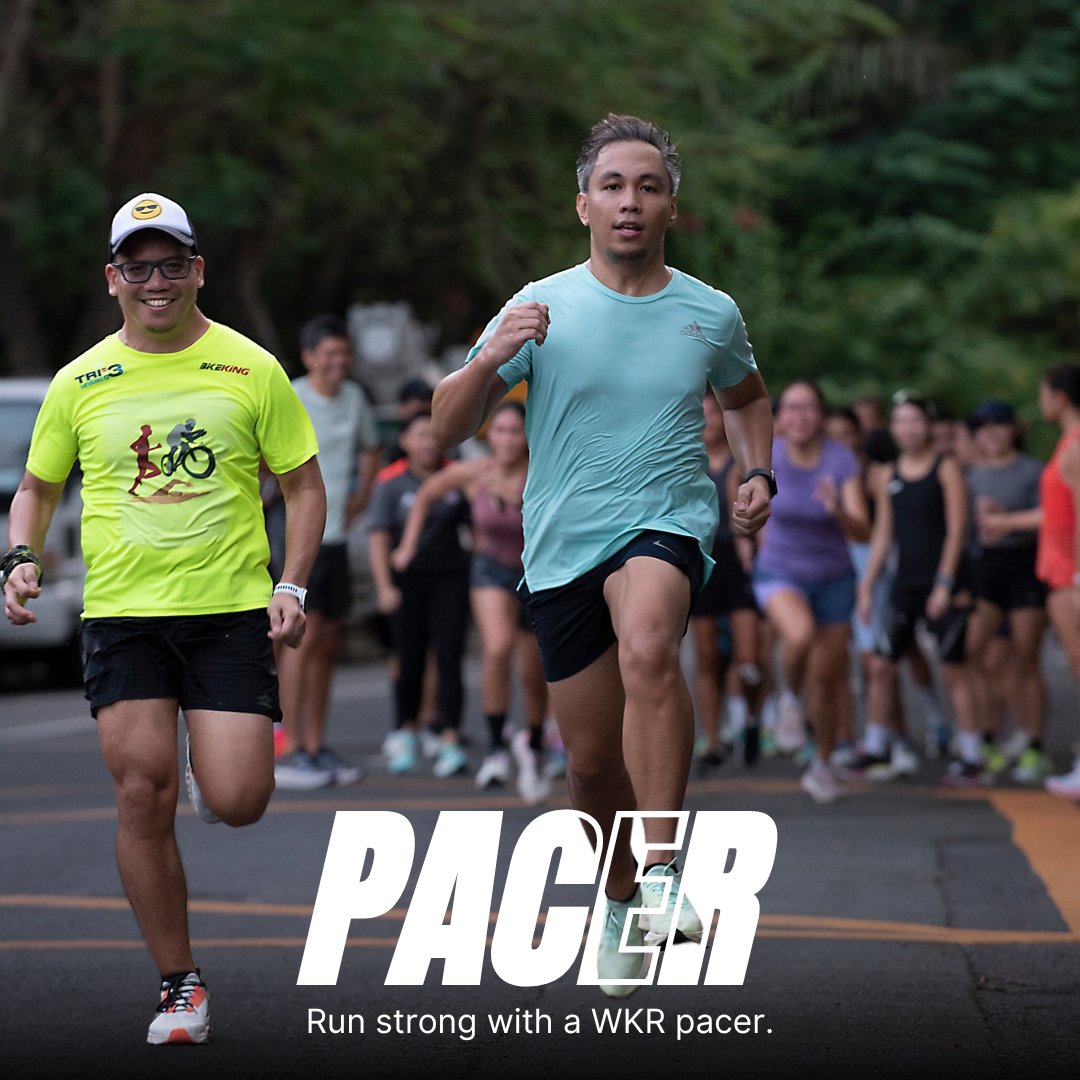 Run with a WKR Pacer
