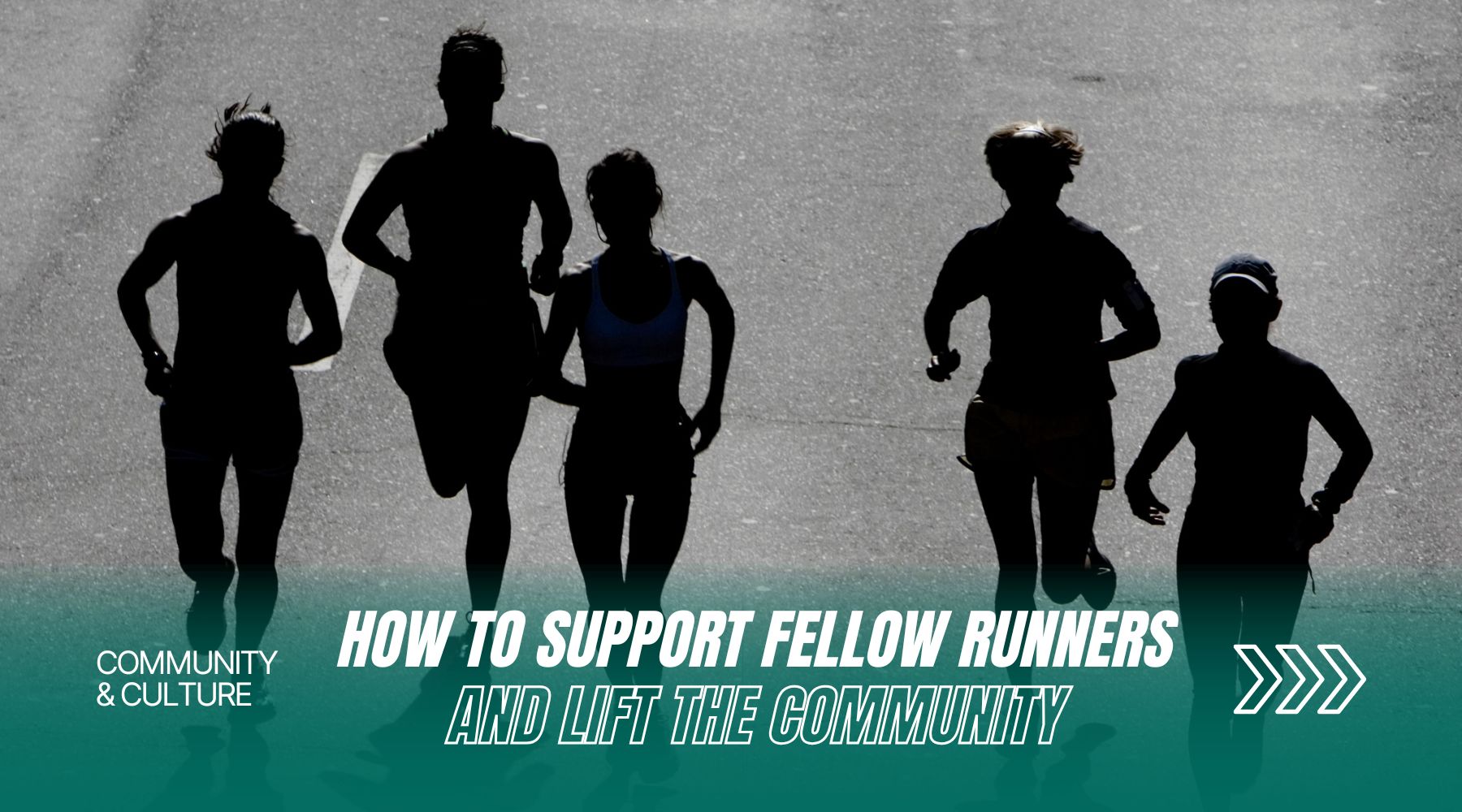 How to Support Fellow Runners and Lift the Community – WeKenRun