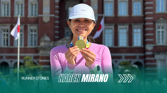Runner Stories | Karen "Kay" Mirano