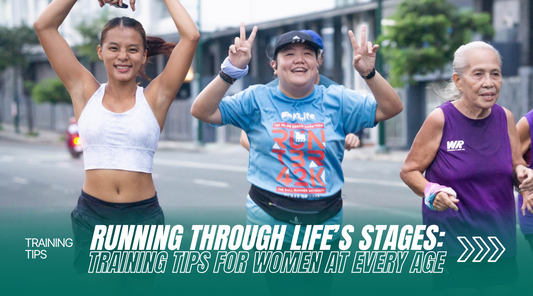 Running Through Life’s Stages: Training Tips for Women at Every Age