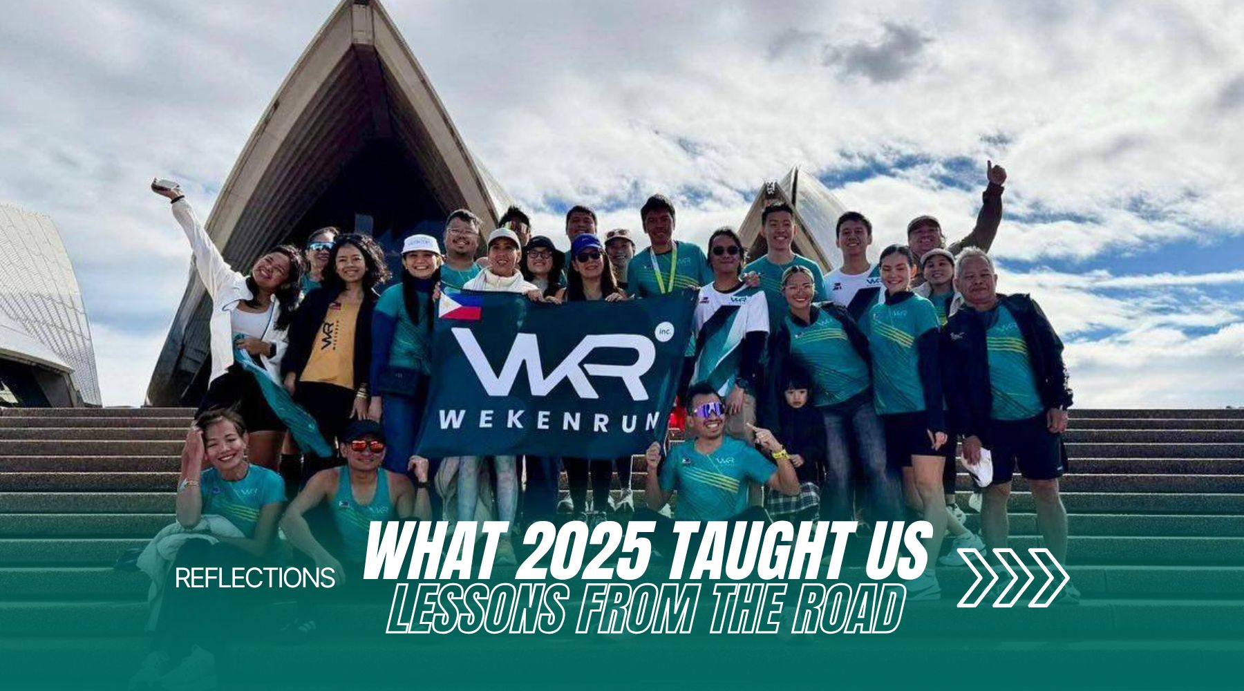 What 2025 Taught Us: Lessons from the Road – WeKenRun