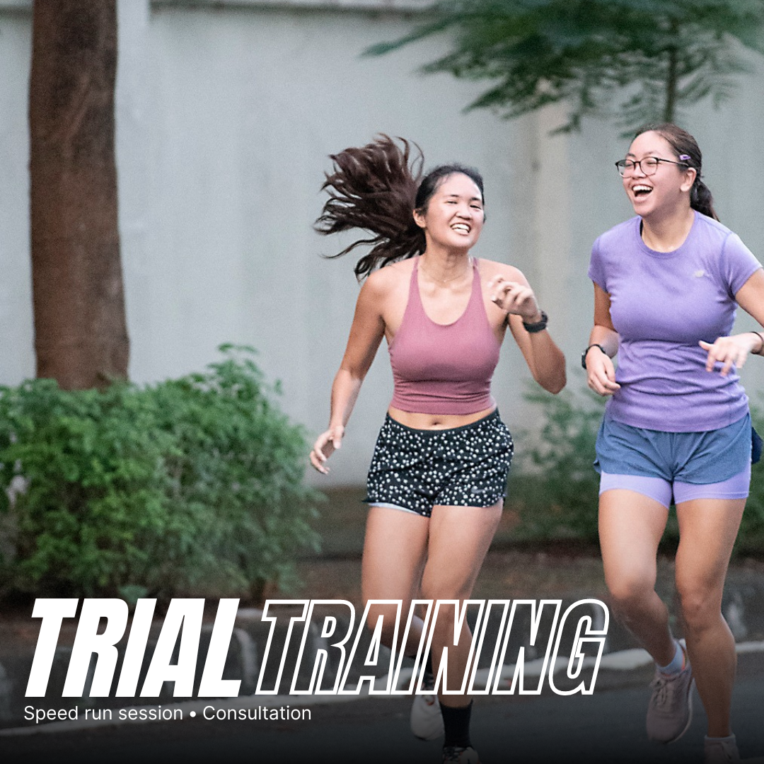 Trial Training WeKenRun Trial training wekenrun