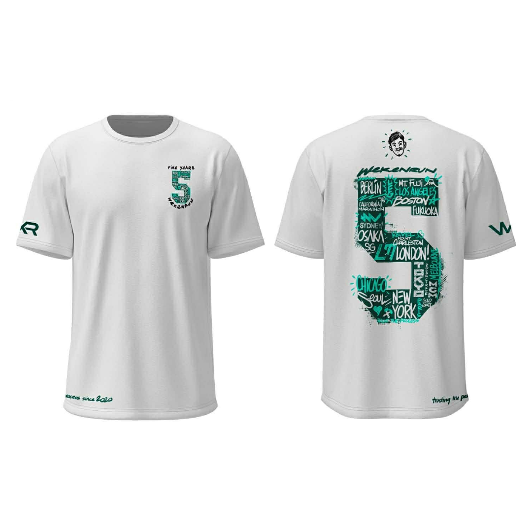 WKR 5th Anniversary Shirt